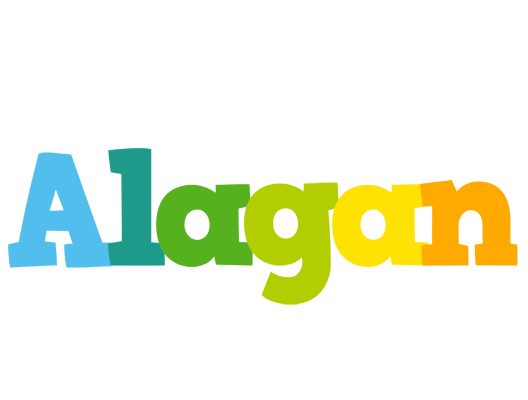 Alagan rainbows logo