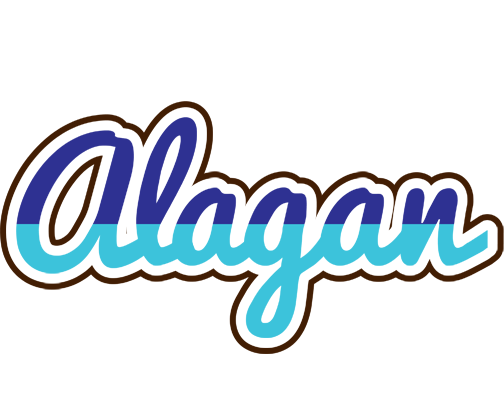 Alagan raining logo