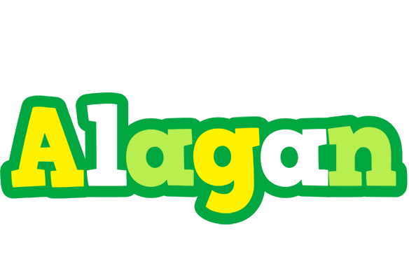 Alagan soccer logo