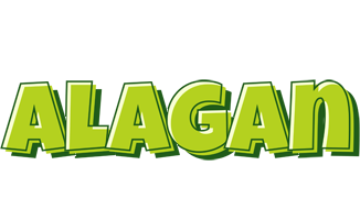 Alagan summer logo