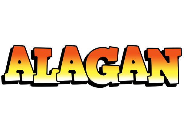 Alagan sunset logo