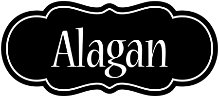 Alagan welcome logo