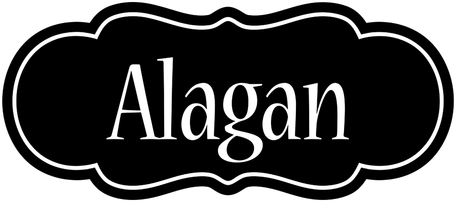 Alagan welcome logo