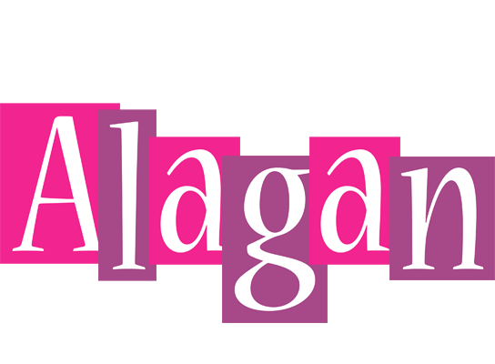 Alagan whine logo