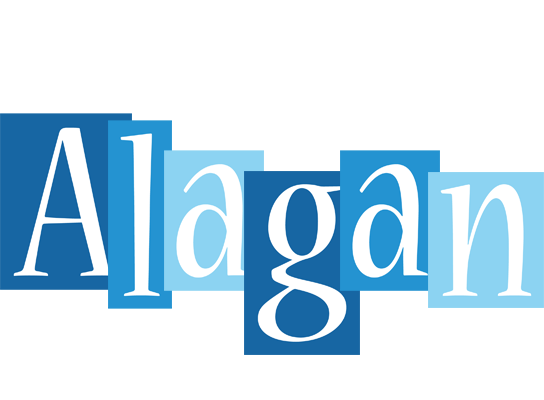 Alagan winter logo
