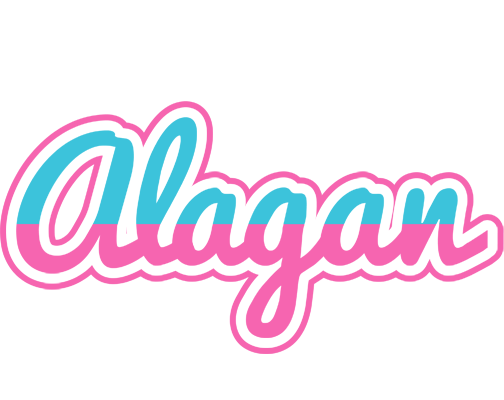 Alagan woman logo