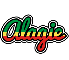 Alagie african logo