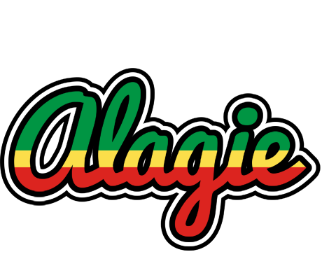 Alagie african logo