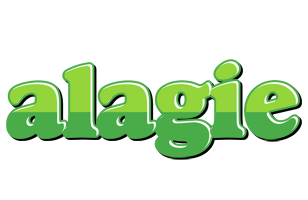 Alagie apple logo