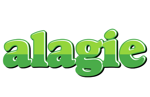 Alagie apple logo