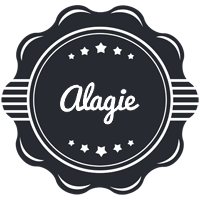 Alagie badge logo