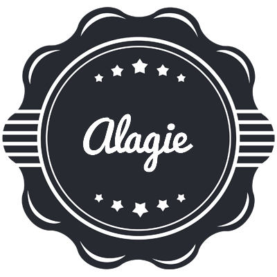 Alagie badge logo