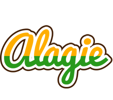 Alagie banana logo
