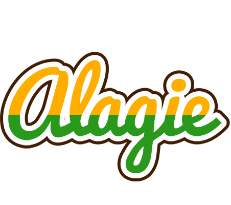 Alagie banana logo