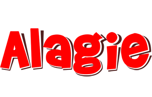 Alagie basket logo