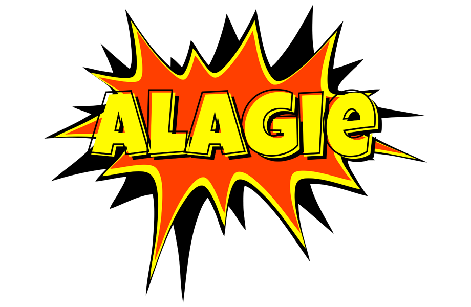 Alagie bazinga logo