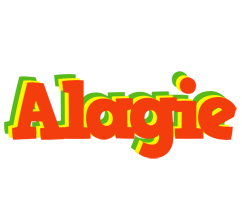 Alagie bbq logo