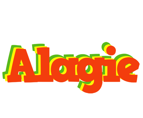 Alagie bbq logo