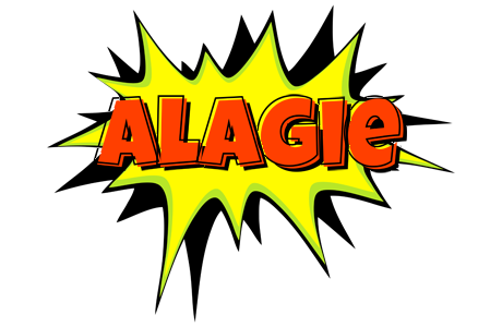 Alagie bigfoot logo