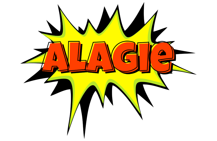 Alagie bigfoot logo
