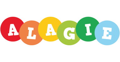 Alagie boogie logo