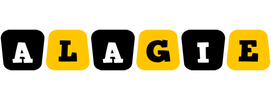 Alagie boots logo