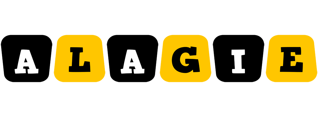 Alagie boots logo