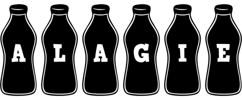 Alagie bottle logo
