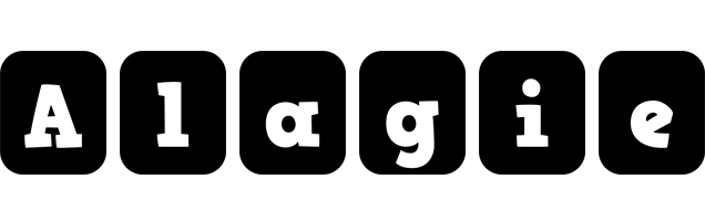 Alagie box logo