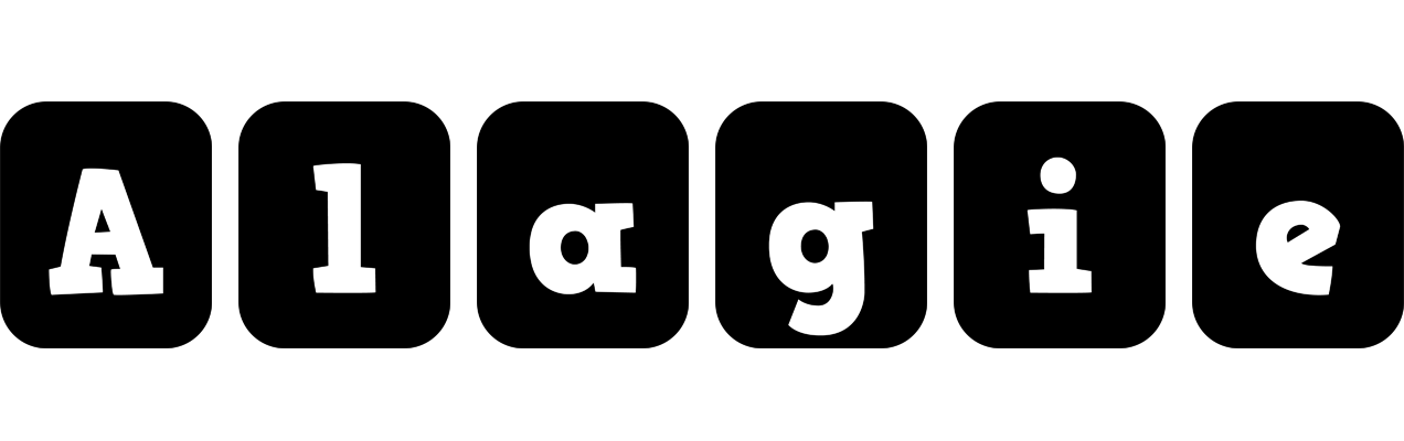Alagie box logo