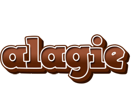 Alagie brownie logo