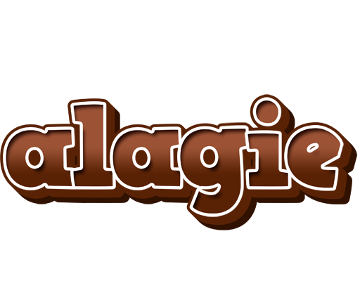 Alagie brownie logo