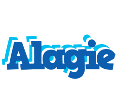 Alagie business logo