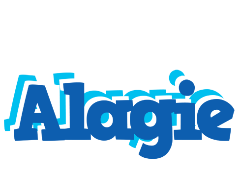Alagie business logo