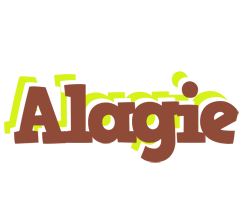 Alagie caffeebar logo