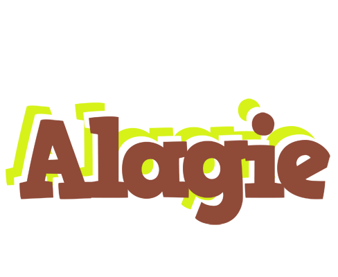 Alagie caffeebar logo