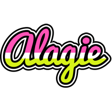 Alagie candies logo