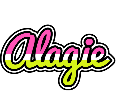 Alagie candies logo