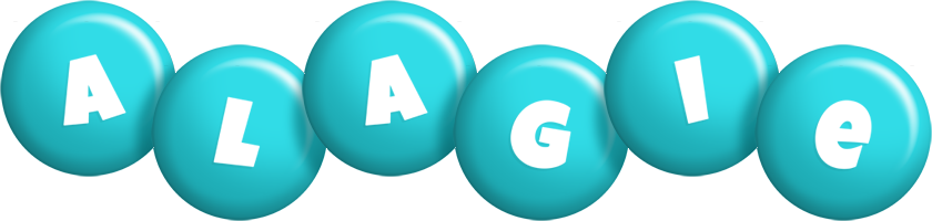 Alagie candy-azur logo