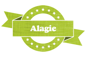 Alagie change logo