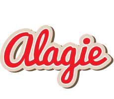 Alagie chocolate logo