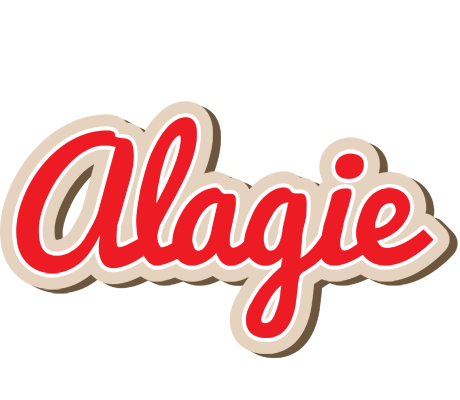 Alagie chocolate logo