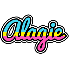Alagie circus logo
