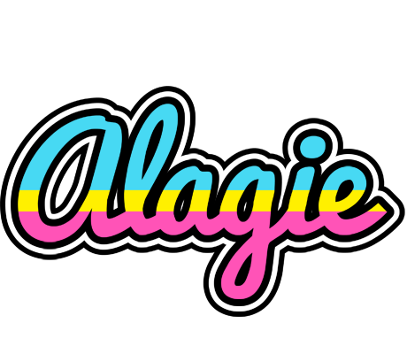 Alagie circus logo