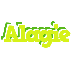Alagie citrus logo