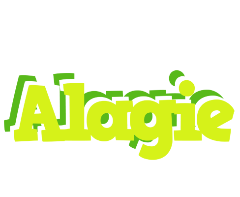 Alagie citrus logo
