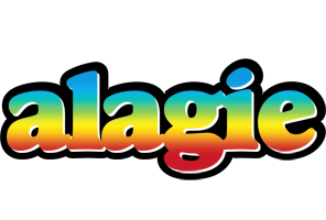 Alagie color logo