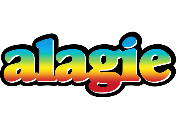 Alagie color logo