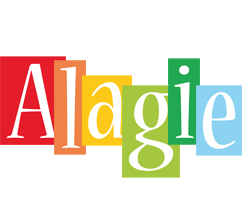 Alagie colors logo