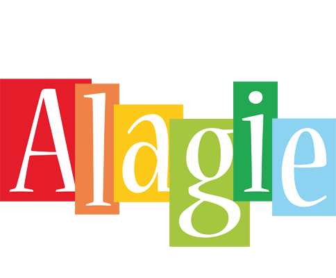 Alagie colors logo
